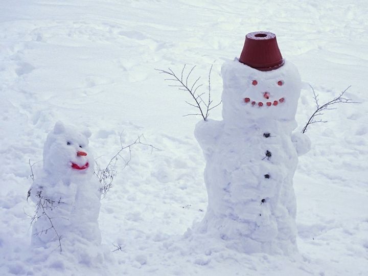 Ziemas diena Tīnūžos
