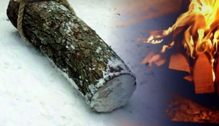 Ziemas saulgrieži – bluķa vakars Tīnūžos