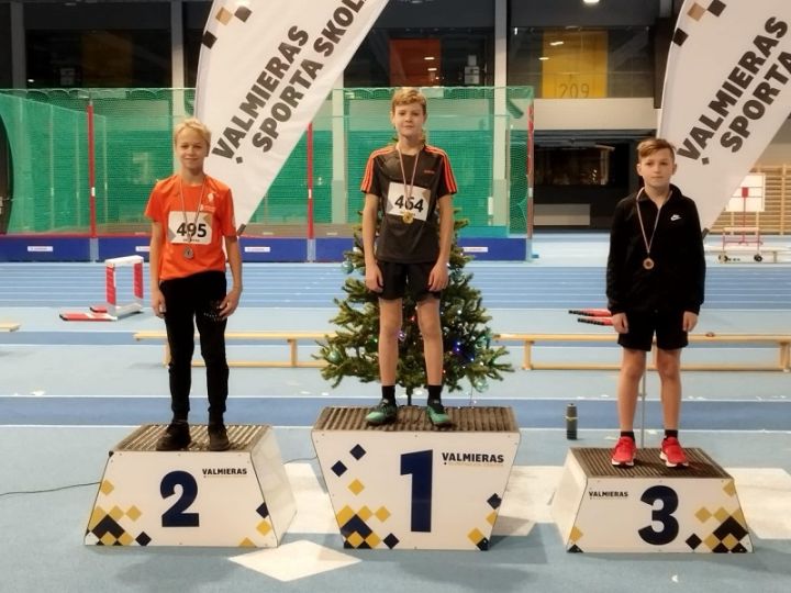 Ziemassvētku kauss vieglatlētikā U14 grupā