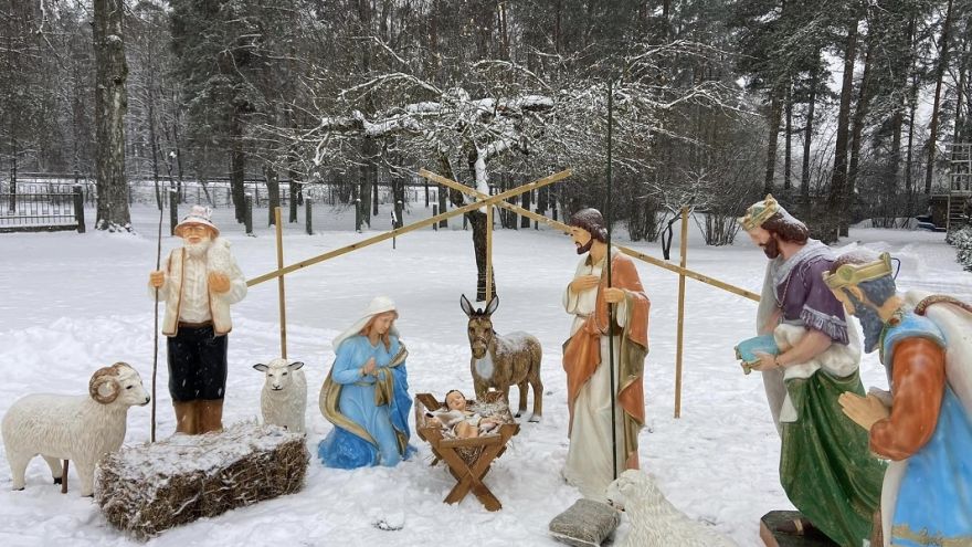 Ziemassvētku Svētvakara dievkalpojums Ikšķilē