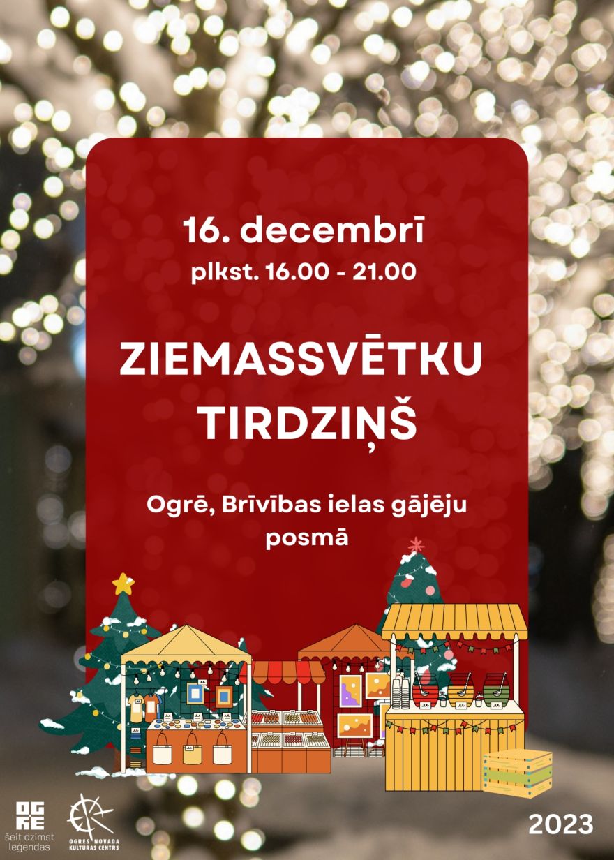 Ziemassvētku tirdziņš Ogrē