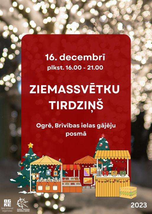 Ziemassvētku tirdziņš Ogrē