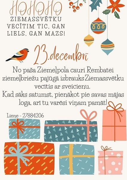 Ziemassvētku vecītis Rembatē