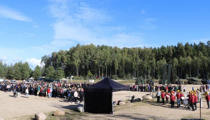 Zilajos kalnos notiks militāri patriotiskais pārgājiens