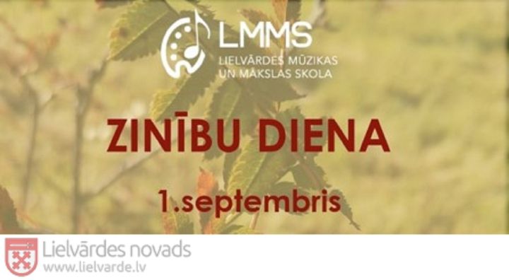 Zinību diena Lielvārdes mūzikas un mākslas skolā
