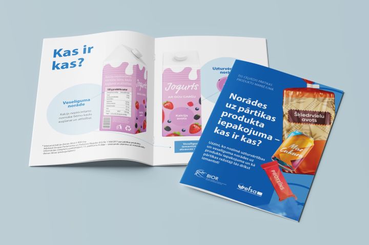 Ziņo par maldinošu marķējumu uz pārtikas produktiem