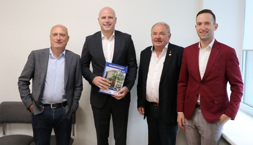 Zviedru uzņēmējs atzinīgi novērtē sadarbību ar pašvaldību