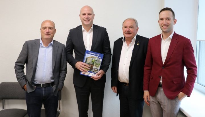 Zviedru uzņēmējs atzinīgi novērtē sadarbību ar pašvaldību