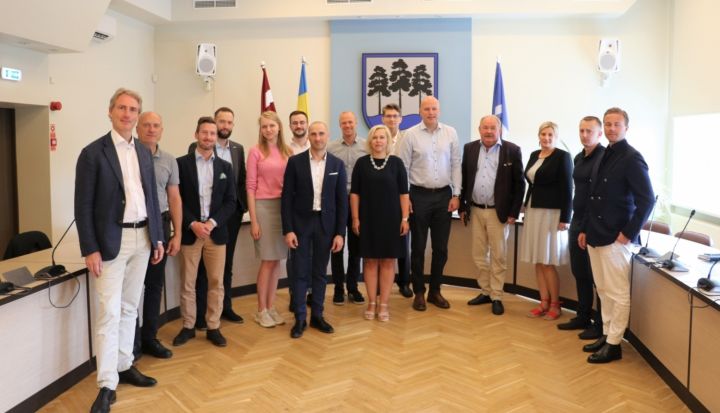 Zviedru uzņēmējs plāno būvēt dzīvojamos namus Ogres novadā