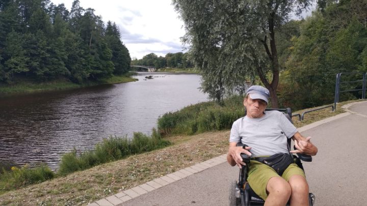 «Apeirons» Ogrē. Pilsētā ērti, pie upes netiek