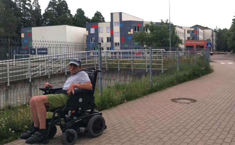 «Apeirons» Ogrē. Pilsētā ērti, pie upes netiek