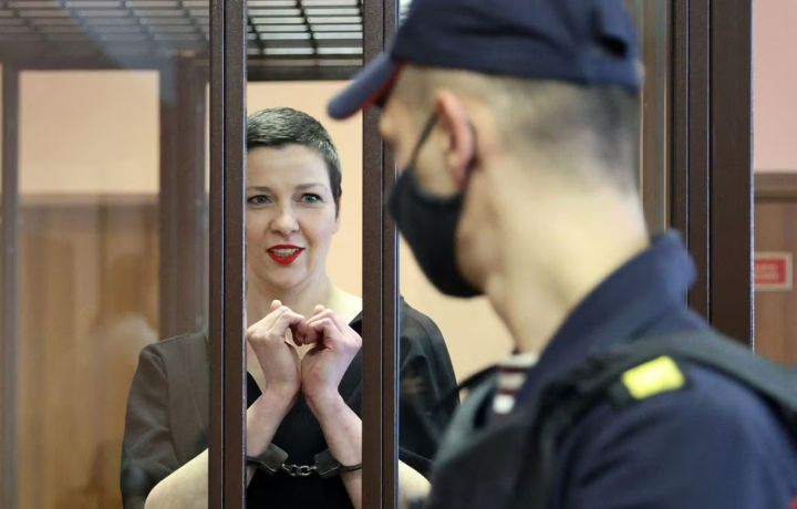 Baltkrievijas atbrīvoto ieslodzīto vidū ir arī Latvijas pilsone Sokoļenko