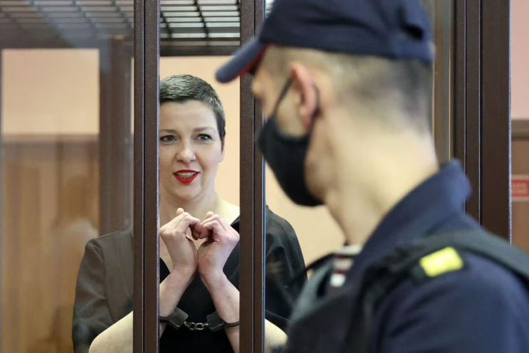 Attēls rakstam: Baltkrievijas atbrīvoto ieslodzīto vidū ir arī Latvijas pilsone Sokoļenko