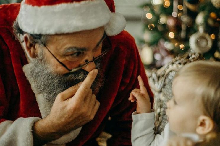 Attēls rakstam: Brīnuma psiholoģija: kāpēc bērniem vajag ticēt Ziemassvētku vecītim