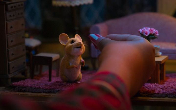 Ģimenes filma "Kā pelēni Ziemassvētkus izbojāja"