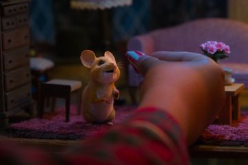 Attēls rakstam: Ģimenes filma "Kā pelēni Ziemassvētkus izbojāja"