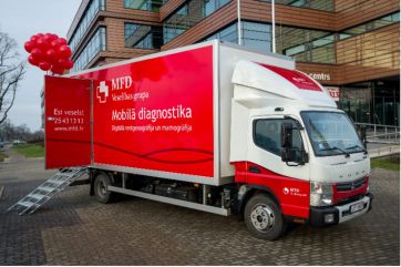 Attēls rakstam: Mobilā mamogrāfija