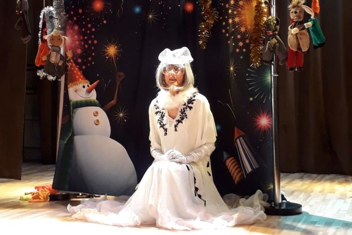 Ziemassvētku pasākums "Lāstekas jociņi"