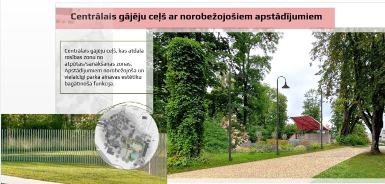 Latvijas Biozinātņu un tehnoloģiju universitātes studentu izstrādātās Ķeipenes centra attīstības vīzijas