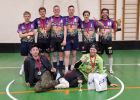 Attēls rakstam: Ikšķiles florbola turnīrā triumfē “Steel Construction”