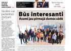 Attēls rakstam: Laikraksta «Ogres Vēstis Visiem» 1. jūlija numurā