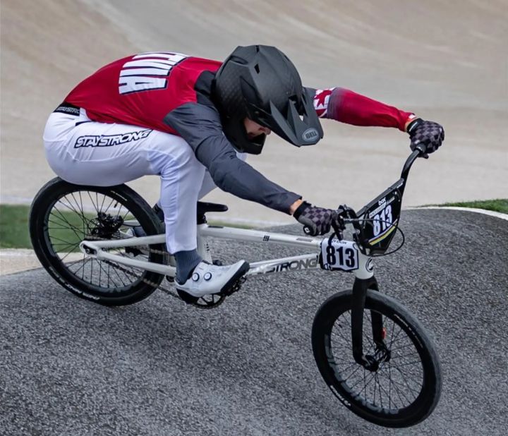 Atbalstam novadniekus - Ikšķilietis Langmanis startēs UCI BMX Pasaules kausa izcīņas pirmajos posmos