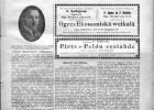 Attēls rakstam: Kas aktuāls bija ogrēniešiem 1929. gada maijā?