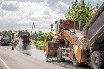 Attēls rakstam: Autovadītāju ievērībai: Ogres novadā vairākos autoceļu posmos notiek būvdarbi