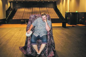 Attēls rakstam: Cilvēks, kurš Lielvārdei iedeva skatuvi