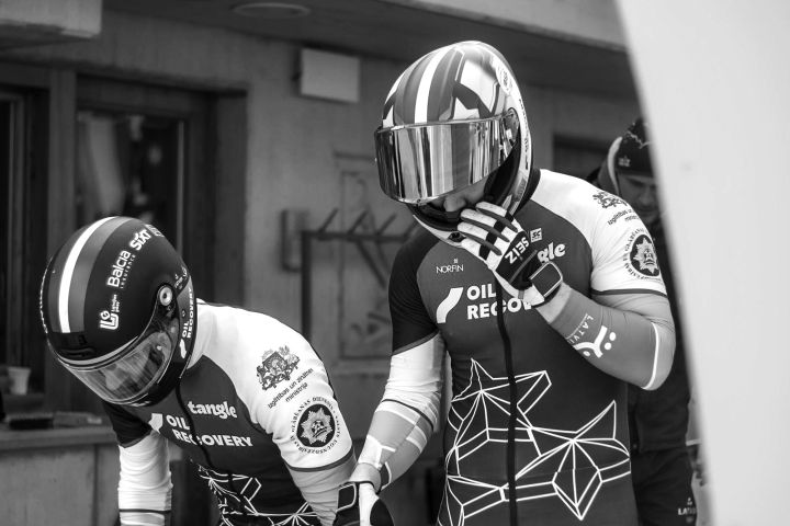 Daudzcīņnieks no Ogres kļūst par pasaules čempionu bobslejā