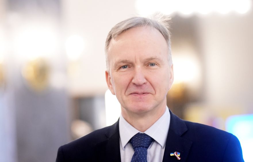 Latvijas vēstnieks Ukrainā: Miers psiholoģiski var būt tikpat smags kā kara apstākļi
