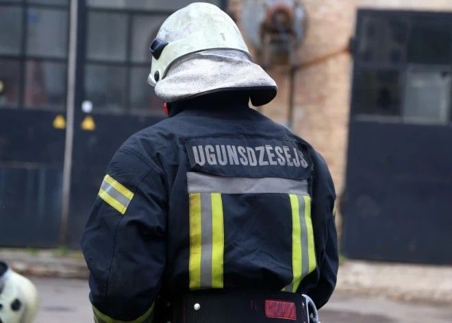 Pēc traģiskās ugunsnelaimes Suntažos uzņēmējs vērtē jauna sākuma iespējas