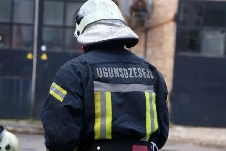 Attēls rakstam: Pēc traģiskās ugunsnelaimes Suntažos uzņēmējs vērtē jauna sākuma iespējas