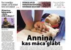 Attēls rakstam: Laikraksta «Ogres Vēstis Visiem» 17. oktobra numurā