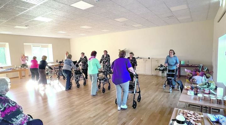 Ogres invalīdu biedrībai sekmīgs projekts