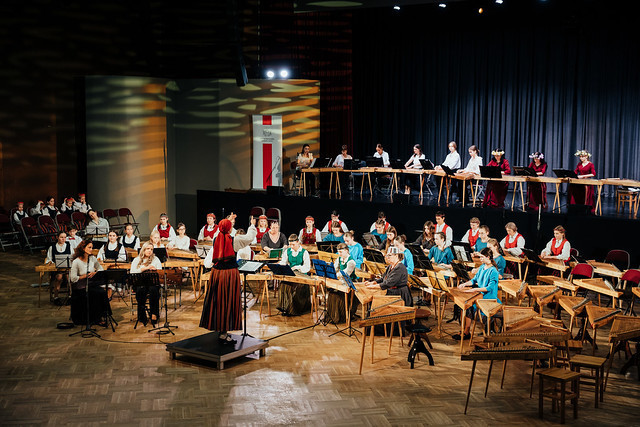 FOTO: Koklētāju ansambļu koncerts "KOKĻU ATBALSIS"