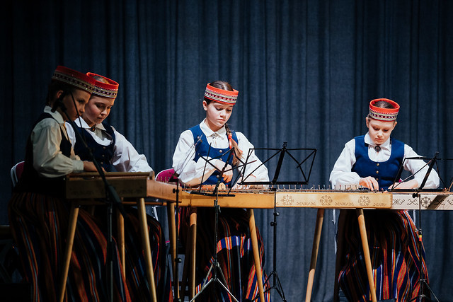 FOTO: Koklētāju ansambļu koncerts "KOKĻU ATBALSIS"