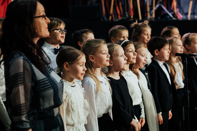 FOTO: Koklētāju ansambļu koncerts "KOKĻU ATBALSIS"
