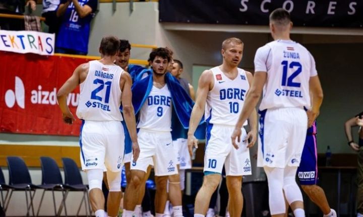 "Ogres" basketbolisti uz Igauniju dodas kā sestie turnīra tabulā