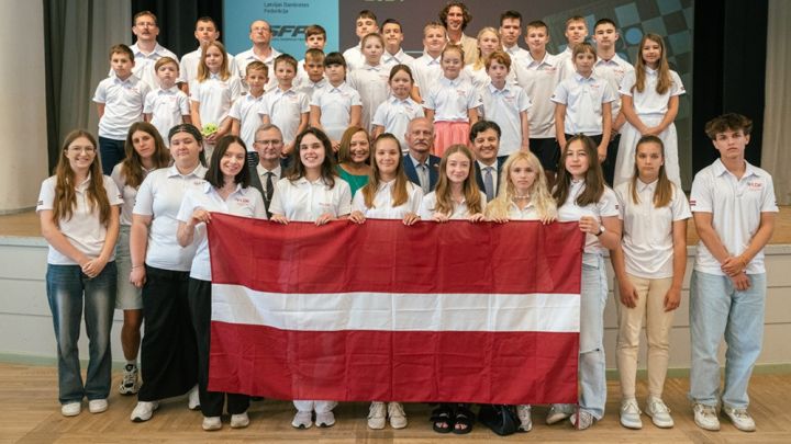 Ikšķiliešiem Ernestam un Tomam Andersoniem vēl pa vienam Eiropas vicečempiona titulam