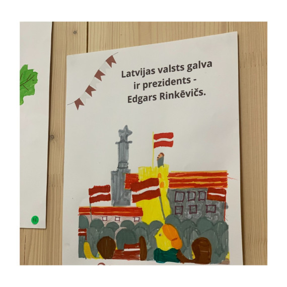 Noskaidroti novembra čaklākie un radošākie dalībnieki Ogres Centrālās bibliotēkas bērnu nodaļas aktivitātēs