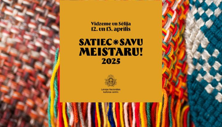 Aprīlī Ogres novadā būs iespēja satikt dažādu amatu meistarus