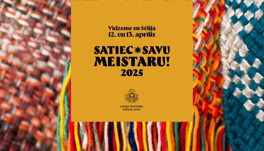 Aprīlī Ogres novadā būs iespēja satikt dažādu amatu meistarus