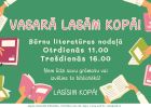 Attēls rakstam: Iespēja pievienoties koplasīšanai vasarā Ogres Centrālajā bibliotēkā