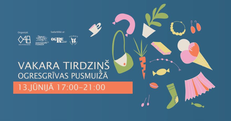 Notiks otrais Vakara tirdziņu Ogresgrīvas pusmuižā
