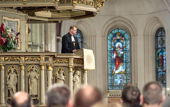 Arhibīskaps Grants: Tiek pārbaudīta Latvijas iedzīvotāju spēja būt vienā laivā