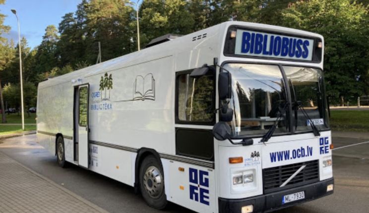 Attēls rakstam: 14. maijā bibliobuss dosies uz Tomes zivjaudzētāvas un Pumpuru pieturvietām