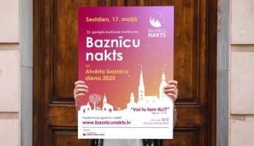 Attēls rakstam: Svinīgā Baznīcu nakts 2025 atklāšana notiks Rīgas Vecās Sv. Ģertrūdes baznīcā