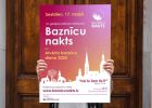 Attēls rakstam: Svinīgā Baznīcu nakts 2025 atklāšana notiks Rīgas Vecās Sv. Ģertrūdes baznīcā