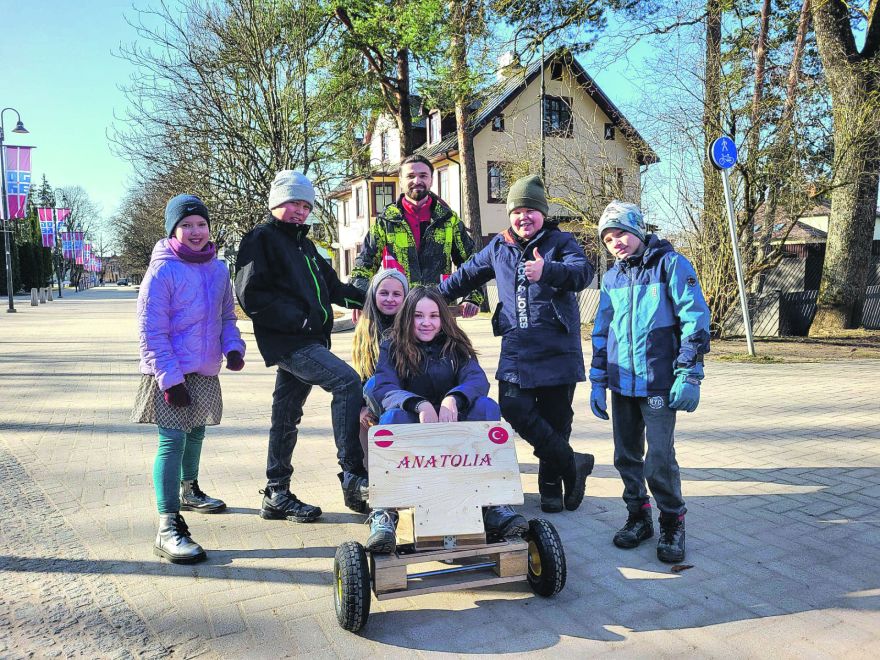 Ārzemju brīvprātīgie – Ogres Baltajā Valdorfskolā